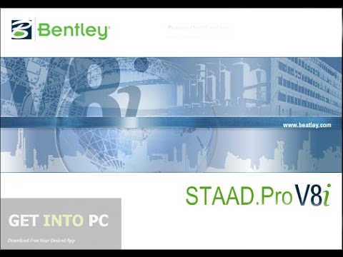Staad pro v8i ss5 free download with crack
